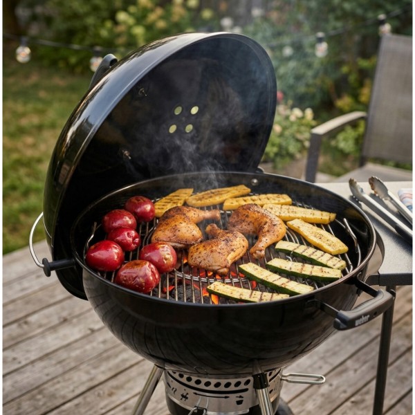 Фото - Мангал для пікніка Weber Master-Touch GBS E-5750 57 см (14701004)
